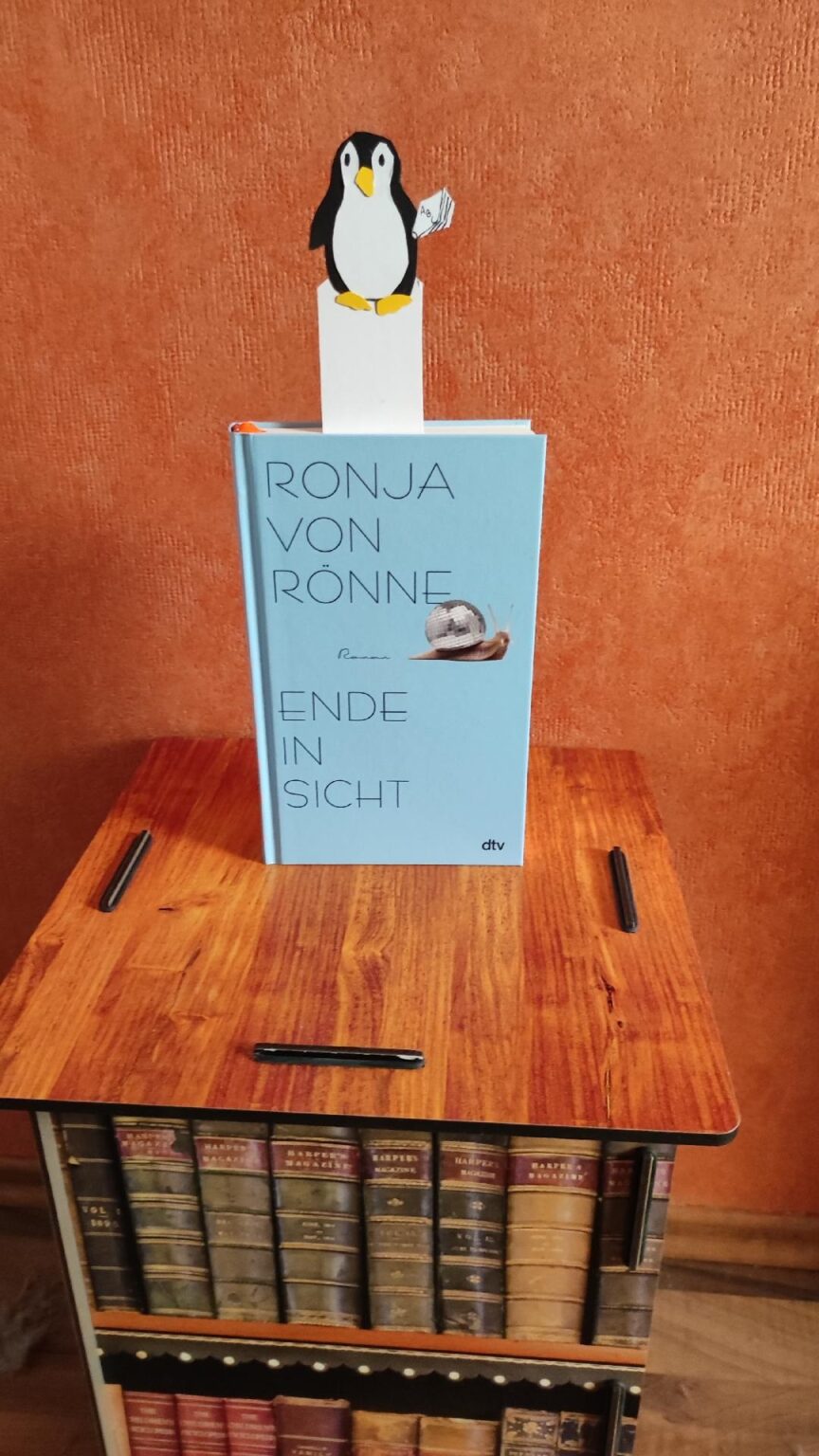 Rönne, Ronja Von: Ende In Sicht - Rezension - Erzaehlwas.de