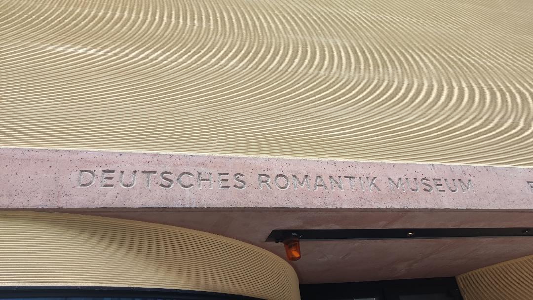 Besuch des Romantikmuseums in Frankfurt