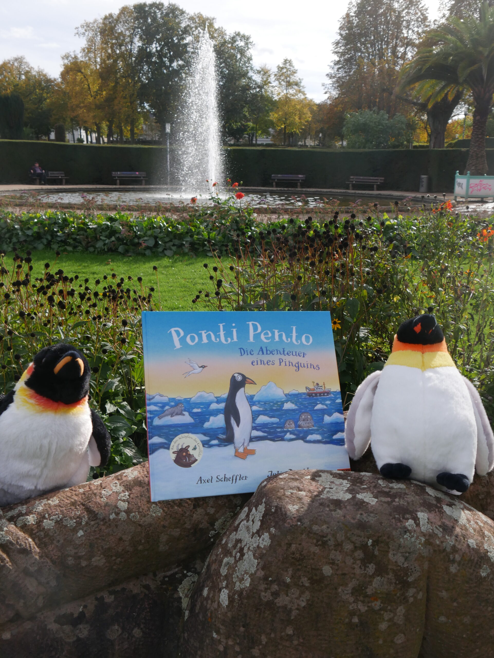 Donaldson/Scheffler: Ponti Pento – Die Abenteuer eines Pinguin