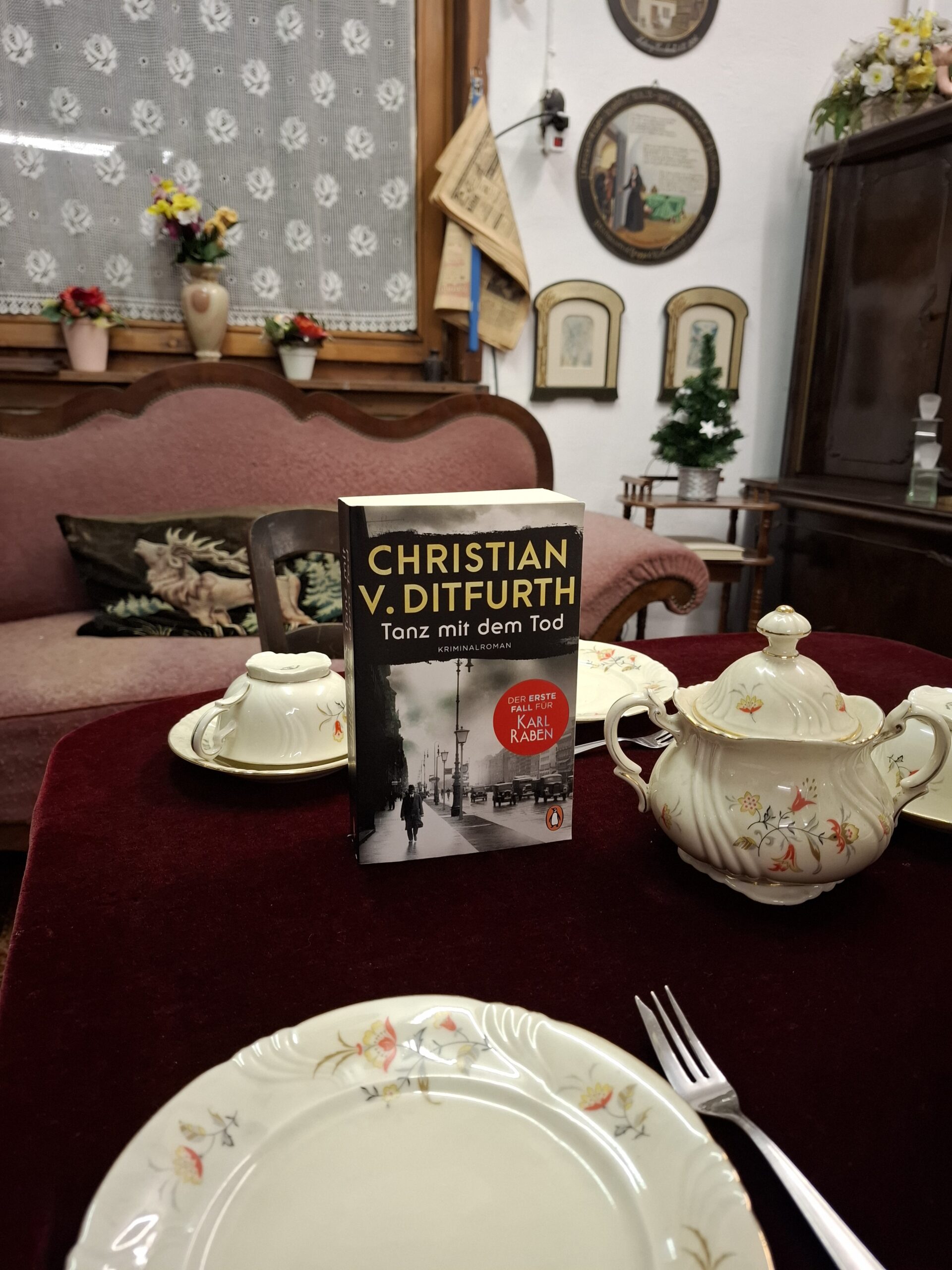 Ditfurth, Christian von: Tanz mit dem Tod